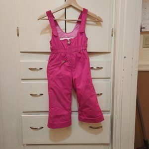 Girls 2t snow/ski bibs